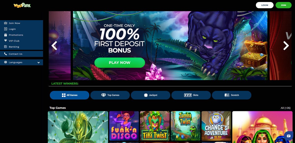 Winspark casino review