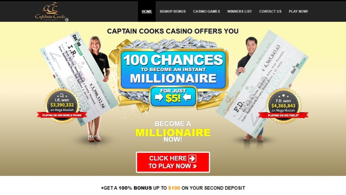 Captain Cooks Casino